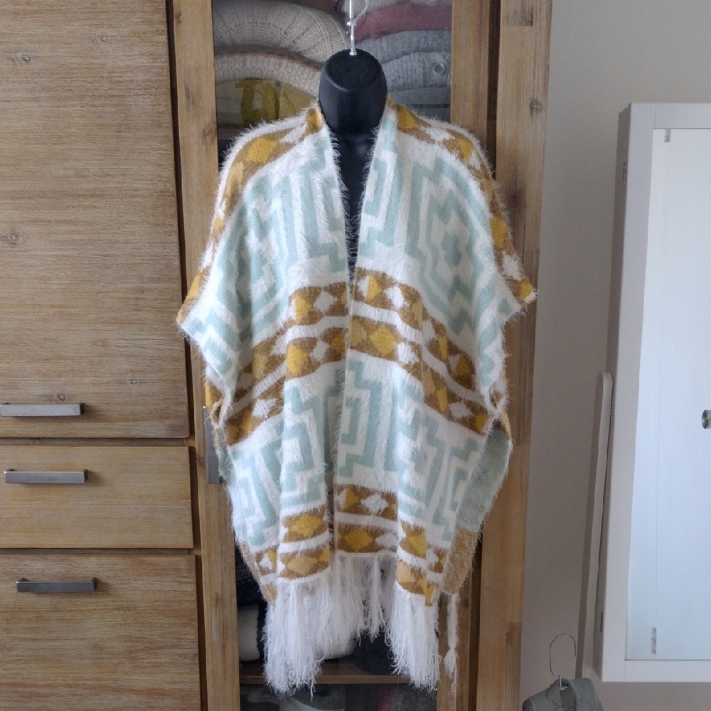Free People Poncho